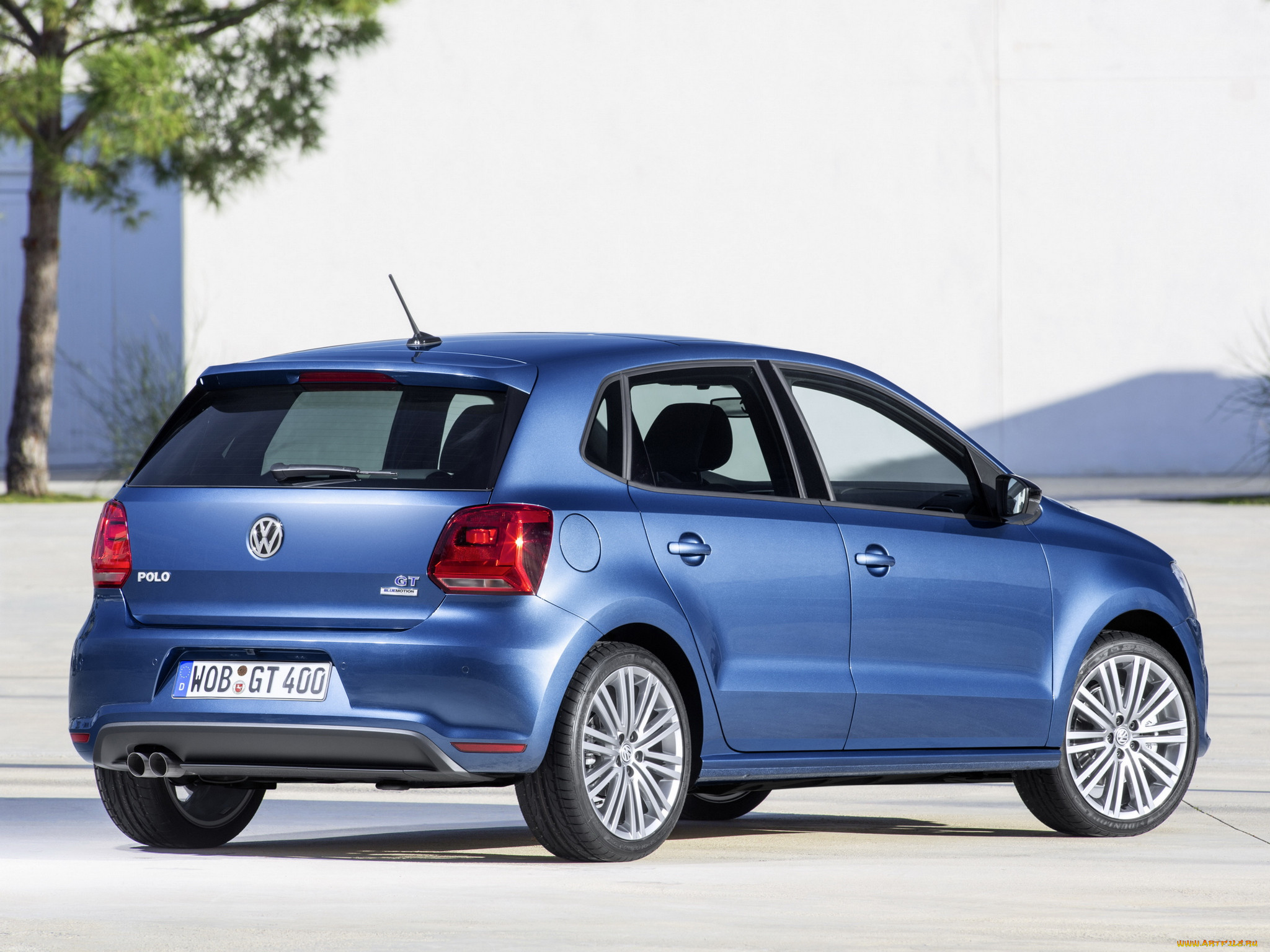 , volkswagen, bluegt, polo, typ, 6r, 2014, 5-door